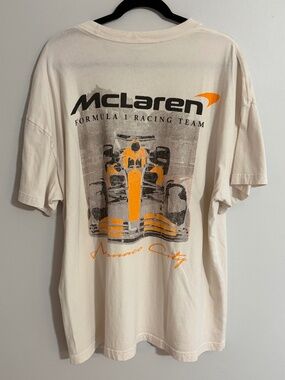 Abercrombie Mclaren F1 graphic tee